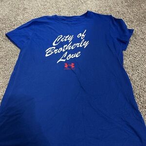 Under Armour Royal Blue T-Shirt